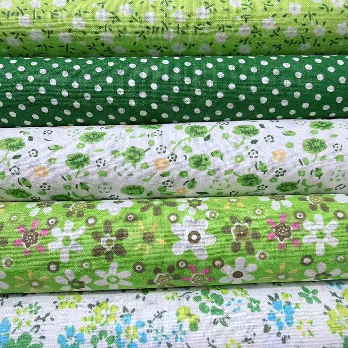 Cotton Fabric DIY Making Supplies Quilting Patchwork Fabric Fat Quarter Bundles - Image 2