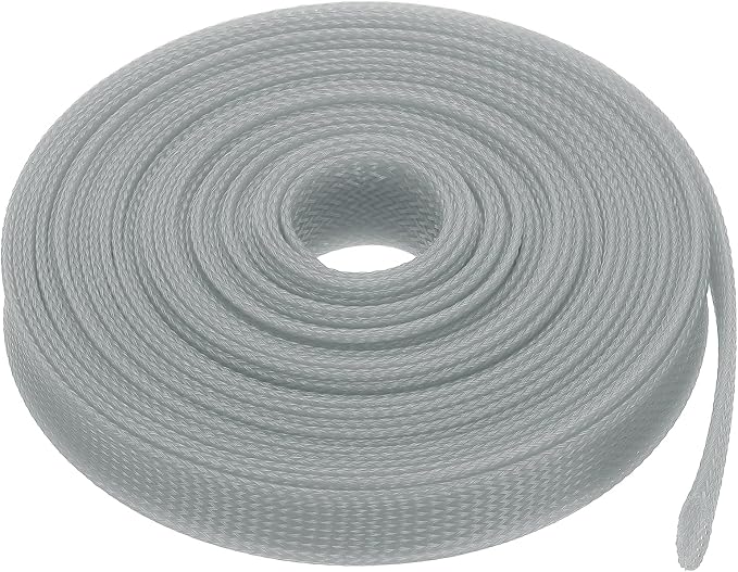 uxcell Expandable Sleeving, 1 3/16-inch 25ft Cable Sleeve by uxcell