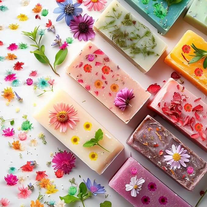 420Pcs Dried Flower for Crafts, Mini Dried Flowers for Resin, Tiny Natural Real - Image 3