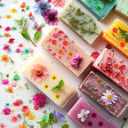 420Pcs Dried Flower for Crafts, Mini Dried Flowers for Resin, Tiny Natural Real - Image 3