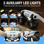 COYLAPY Magnifying Glasses for Close Work, Jewelers Magnifying Glass - Image 4