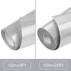 TORC Silver Glitter HTV Heat Transfer Vinyl Roll 12 inch x 20 ft Iron on Vinyl - Image 4
