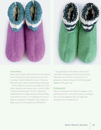 Knitting and Felting Slippers: Learn to Make Cute and Cozy Footwear - Image 3