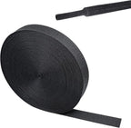 2 in 1 Heat Shrink Braided Sleeving Fabric Tubing-Ideal fit Irregular Shape by Sunnarepoon