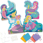 ORB The Factory Sticky Mosaics Mermaids Blue/Yellow/Orange/Purple - Image 2