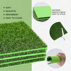 Shindel 4 Packs Fake Grass Decor - Image 3