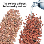 TOYPOPOR Red Lava Accent Rocks Outdoor Decorative Stones - Image 5