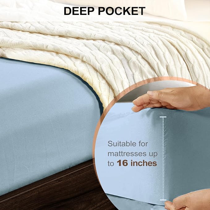 FreshCulture Full Fitted Sheet - Image 4
