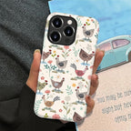 ZHEGAILIAN Case for iPhone 14 Pro Max, Chicken Farmhouse Animal Rooster Durable - Image 5
