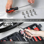 Anfrere 148-Piece Home Tool Set - Image 8
