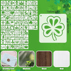 72 Pcs St Patricks Day Stencils - Image 2