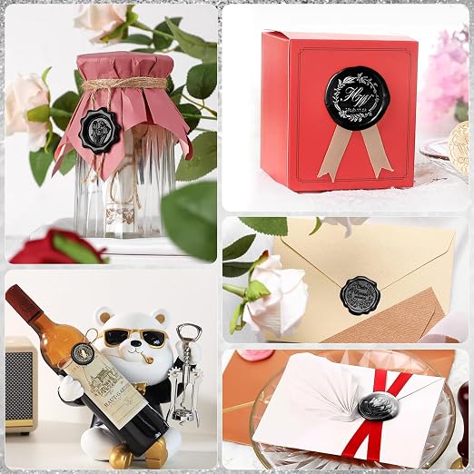 Sealing Wax Sticks, Paxcoo 20pcs Wax Seal Sticks, Glue Gun Sealing Wax Sticks - Image 4