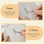 Oruola 5pcs Punch Needles, Lavor Punch Needle Set - Image 5
