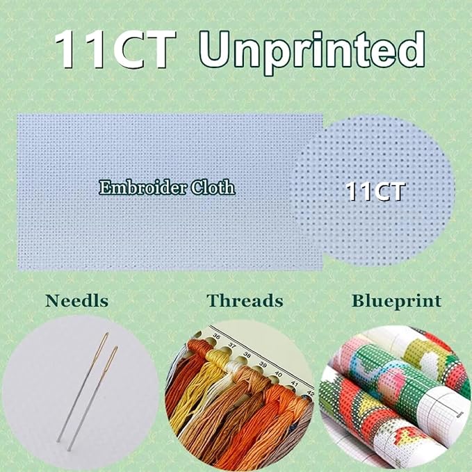 Funchey Counted Cross Stitch Kits - Image 3