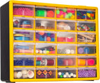 Akro-Mils 24-Drawer Plastic Drawer Storage Cabinet - Image 10