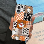 Case for iPhone 16, Scratch Resistant Hybrid Double Layer Hard Shell，Halloween - Image 6