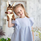 Easfan Donkey Hand Puppet Plush Animal Toy - Image 4