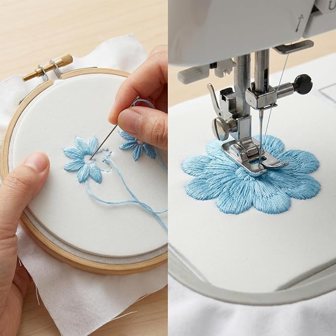 COCICA Embroidery 3D Puff Foam Roll, Bags and Hand Sewing - Image 5