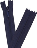 YAKA 20pcs Navy Blue Nylon Invisible Zippers Tailor Sewing Tools Garment by YAKA