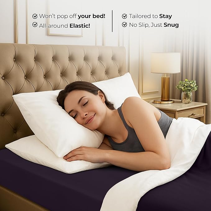 Utopia Bedding Full Fitted Sheet - Image 8
