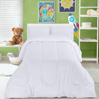 Utopia Bedding White Kids Comforter Set - Image 4