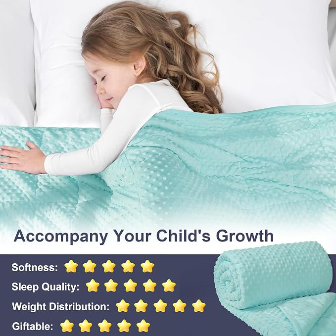 Alomidds Weighted Blanket, Luxury Velvet Weighted Blankets - Image 4
