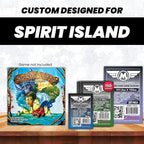 Mayday Games Spirit Island -Premium Compatible Card Sleeve Bundle - Image 4