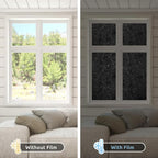 rabbitgoo Total Blackout Window Film, 17.5" x 157.4" | Sun Blocking Light - Image 6