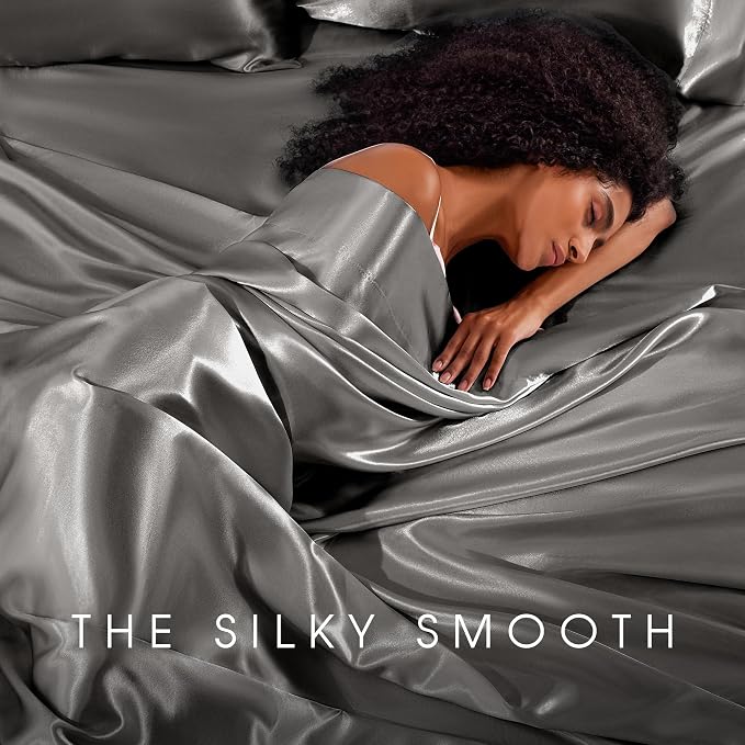 FreshCulture Satin Sheets California King - Image 6