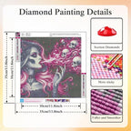 CHWGLFGG 5D Full Round Drill Diamond Painting Kit - Image 6