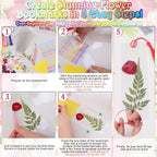 Bookmark Making Kit, tassels and peel-and-stick design. No laminator required - Image 4