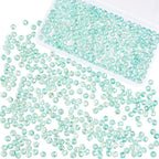 500Pcs 6mm Crystal Glass Beads for Jewelry Making Beads for Bracelets Necklace by Laopottbeads