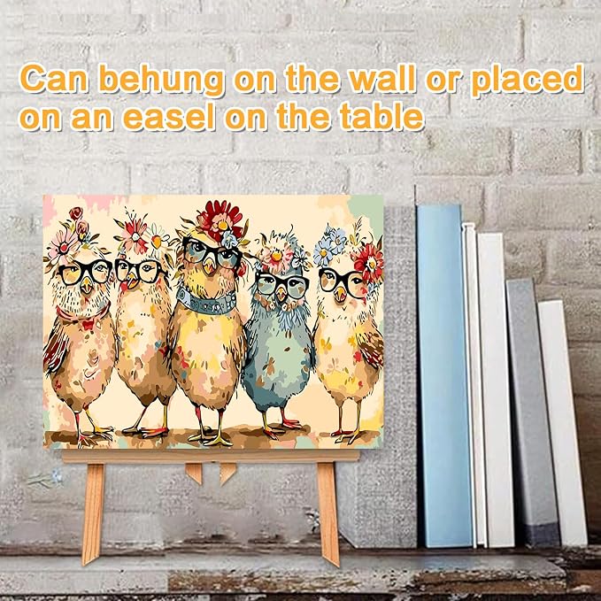 Meothan Framed Paint by Numbers Kits - Image 3