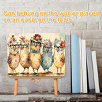 Meothan Framed Paint by Numbers Kits - Image 3