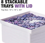 Tidyboss 8 Puzzle Sorting Trays - Image 4