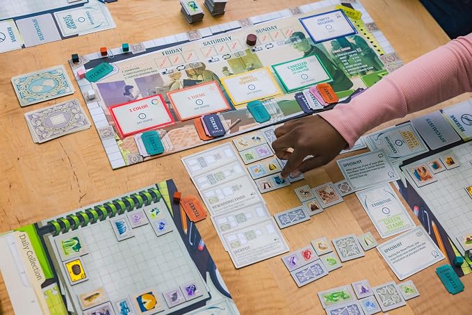 Stonemaier Games: Stamp Swap by Paul Salomon | A Competitive Stamp Collecting - Image 4