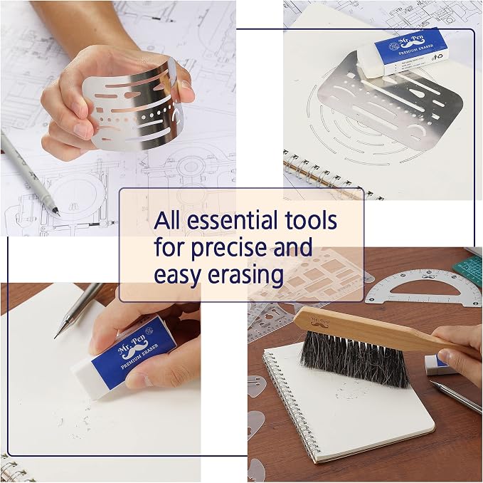 Mr. Pen- Professional Drafting Tools & Geometry Set - Image 7