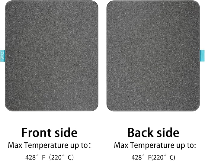 Heat Press Mat for Cricut Easypress: Ecraft Double-Sided Heating Ironing Mats - Image 2