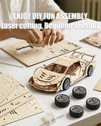 3D Wooden Puzzles for Adult, Brain Teaser DIY Hobbies Gifts for Men Teens - Image 6