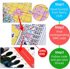HKLIOPU Stamped Cross Stitch Kits - Image 7