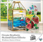 Gallery Glass Window Acrylic Craft Paint Set Formulated to be Non-Toxic - Image 3