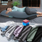 MOON PARK Pregnancy Pillows for Sleeping - Image 3
