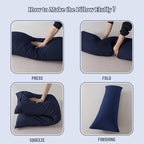 Ubauba Memory Foam Body Pillow - Image 5