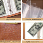 100 Pockets Currency Album - Image 6