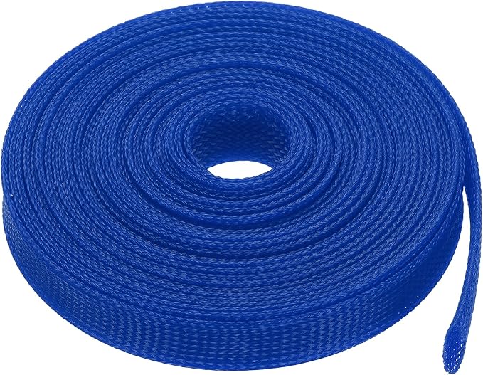 uxcell Expandable Sleeving, 1 3/16-inch 25ft Cable Sleeve by uxcell