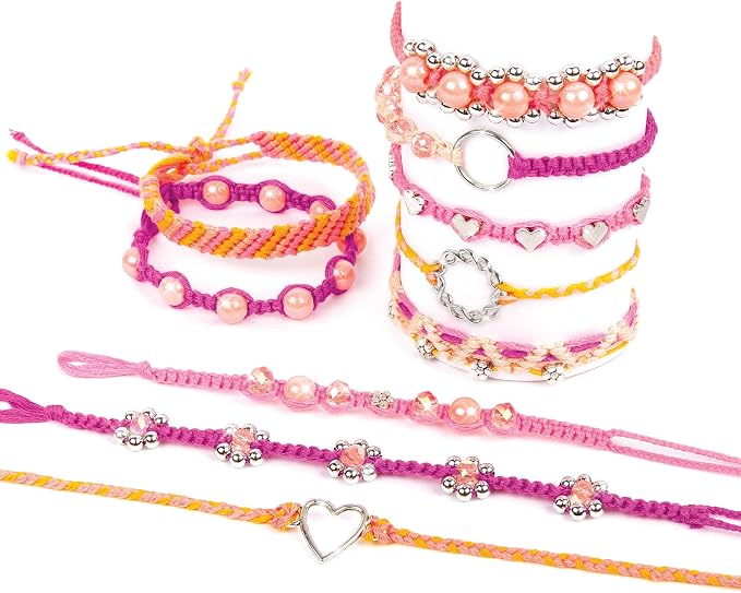 Make It Real - Macrame Friendship Bracelet Making Kit - Image 4