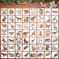 Augshy 56 Pcs Animal Stencils for Painting Craft Drawing Templates for Kids | by Augshy