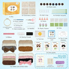 MOREJMTT Punch Needle Kit for Beginners Adults Easy Punch Needle Embroidery Kit - Image 2