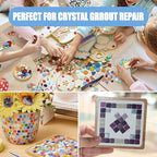 Mosaic Crystal Grout, Mosaics Tile Tools, Mosaic Tile Accessories – Essential - Image 4