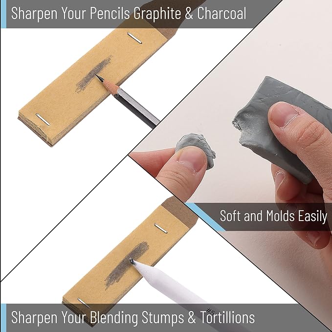 Mr. Pen- Blending Stumps for Drawing, 33 Pack | Tortillions Paper Art Blenders - Image 5